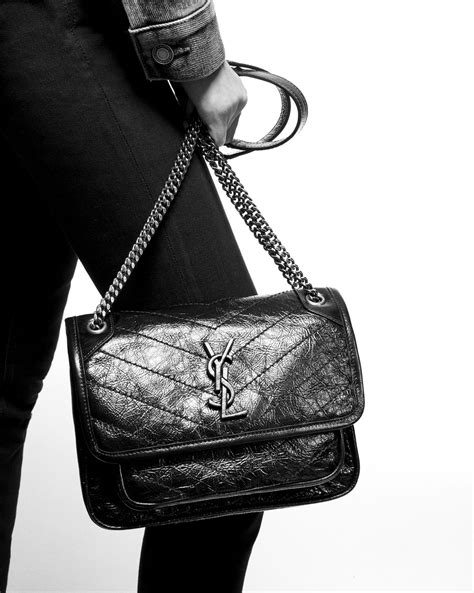 niki borsa ysl|ysl baby niki.